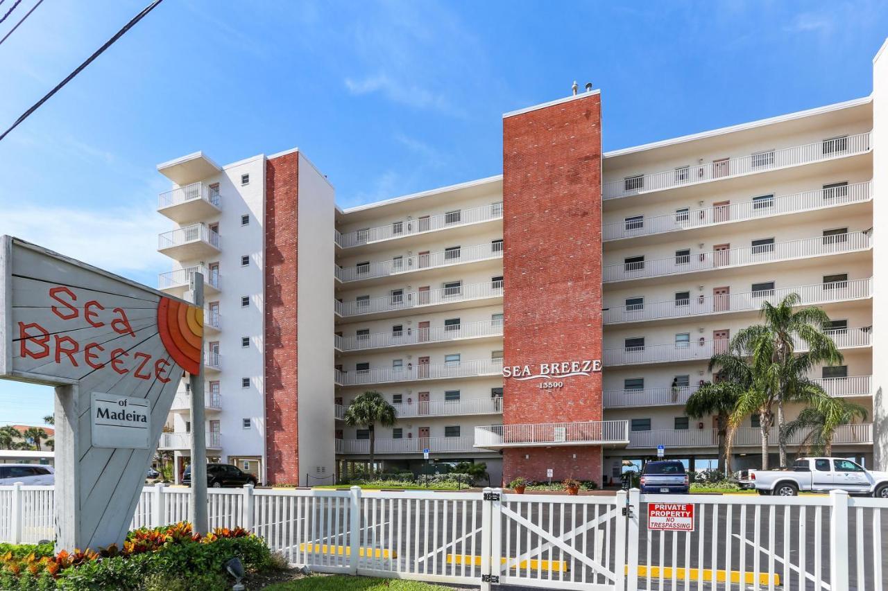 Sea Breeze 401 Villa St. Pete Beach Exterior foto