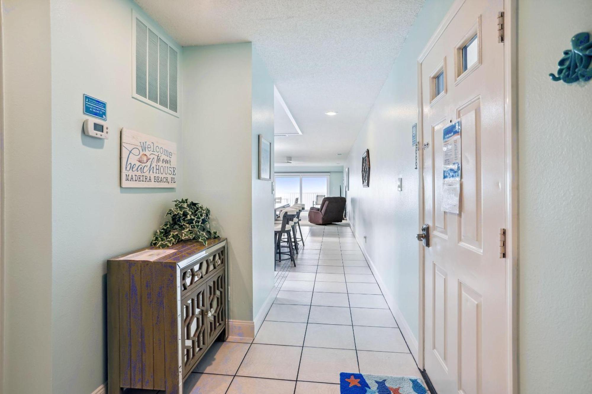 Sea Breeze 401 Villa St. Pete Beach Exterior foto