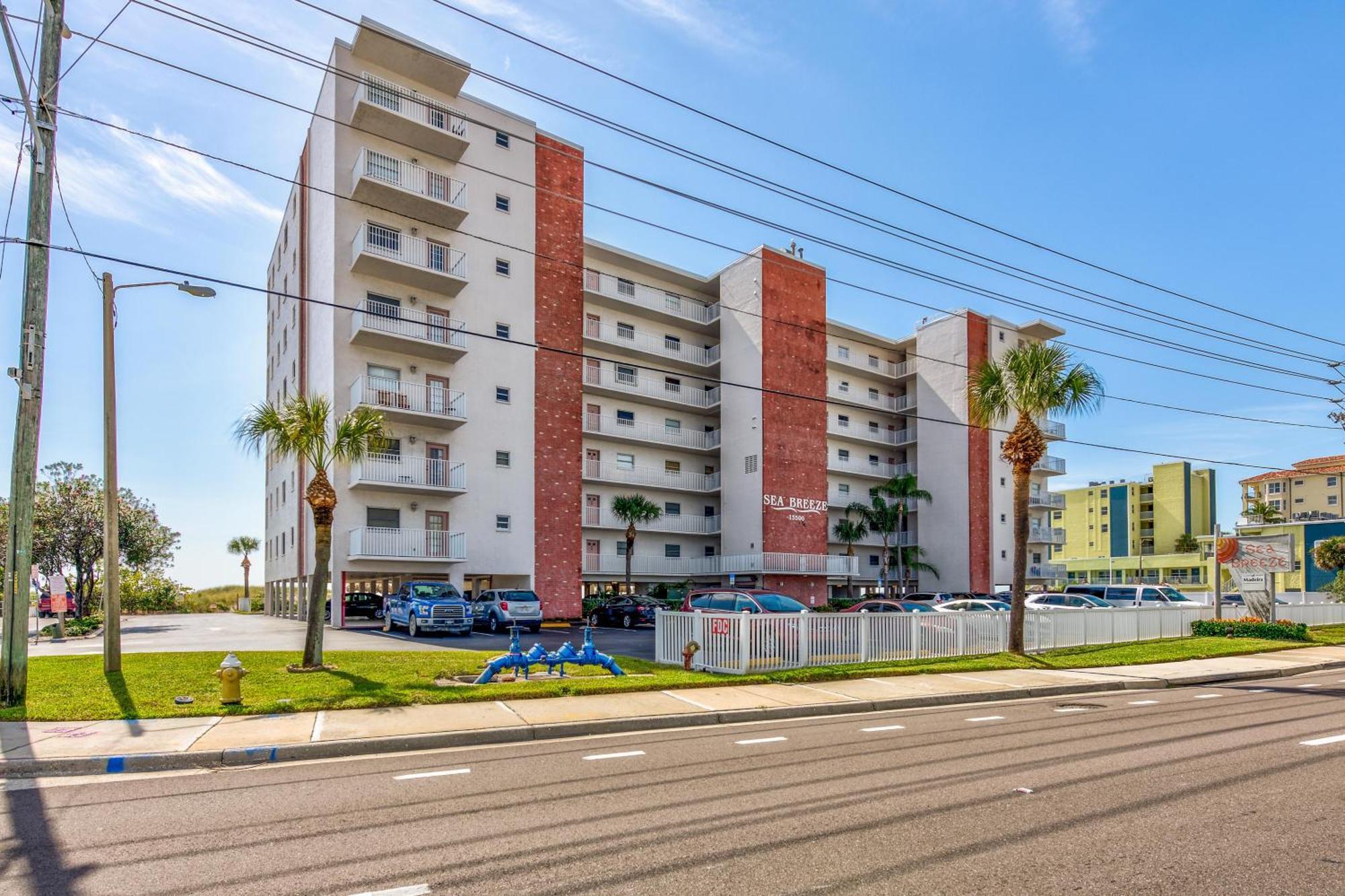 Sea Breeze 401 Villa St. Pete Beach Exterior foto