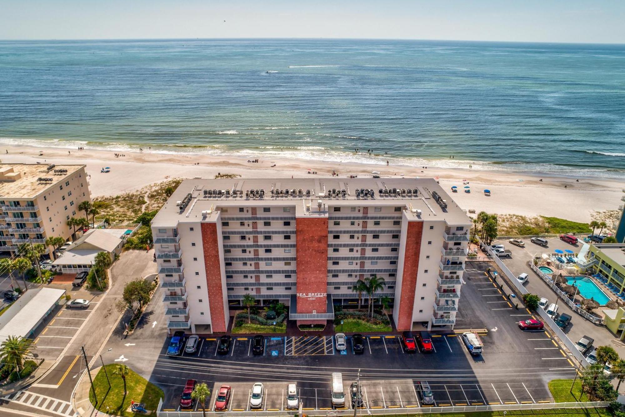 Sea Breeze 401 Villa St. Pete Beach Exterior foto