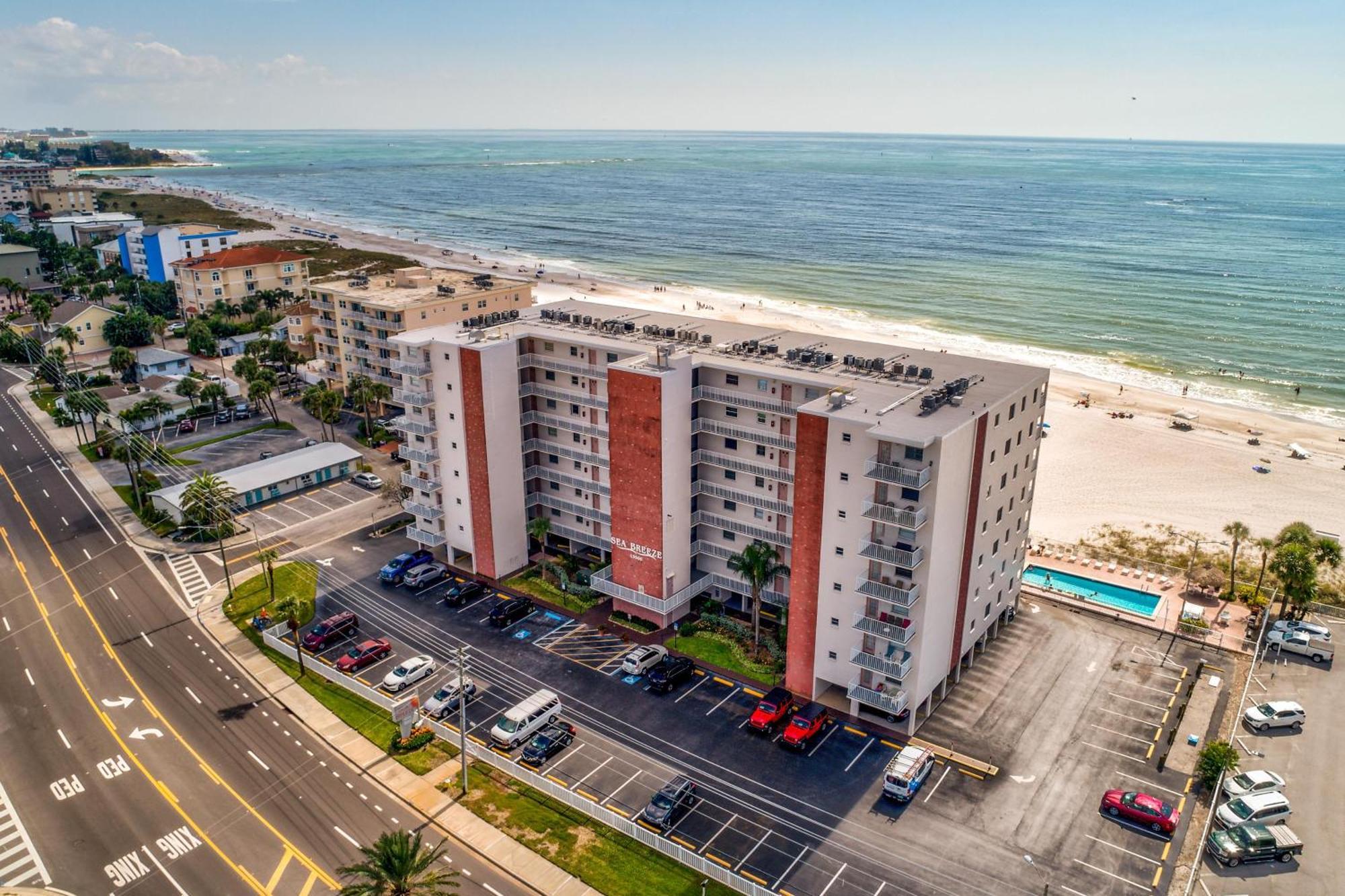 Sea Breeze 401 Villa St. Pete Beach Exterior foto