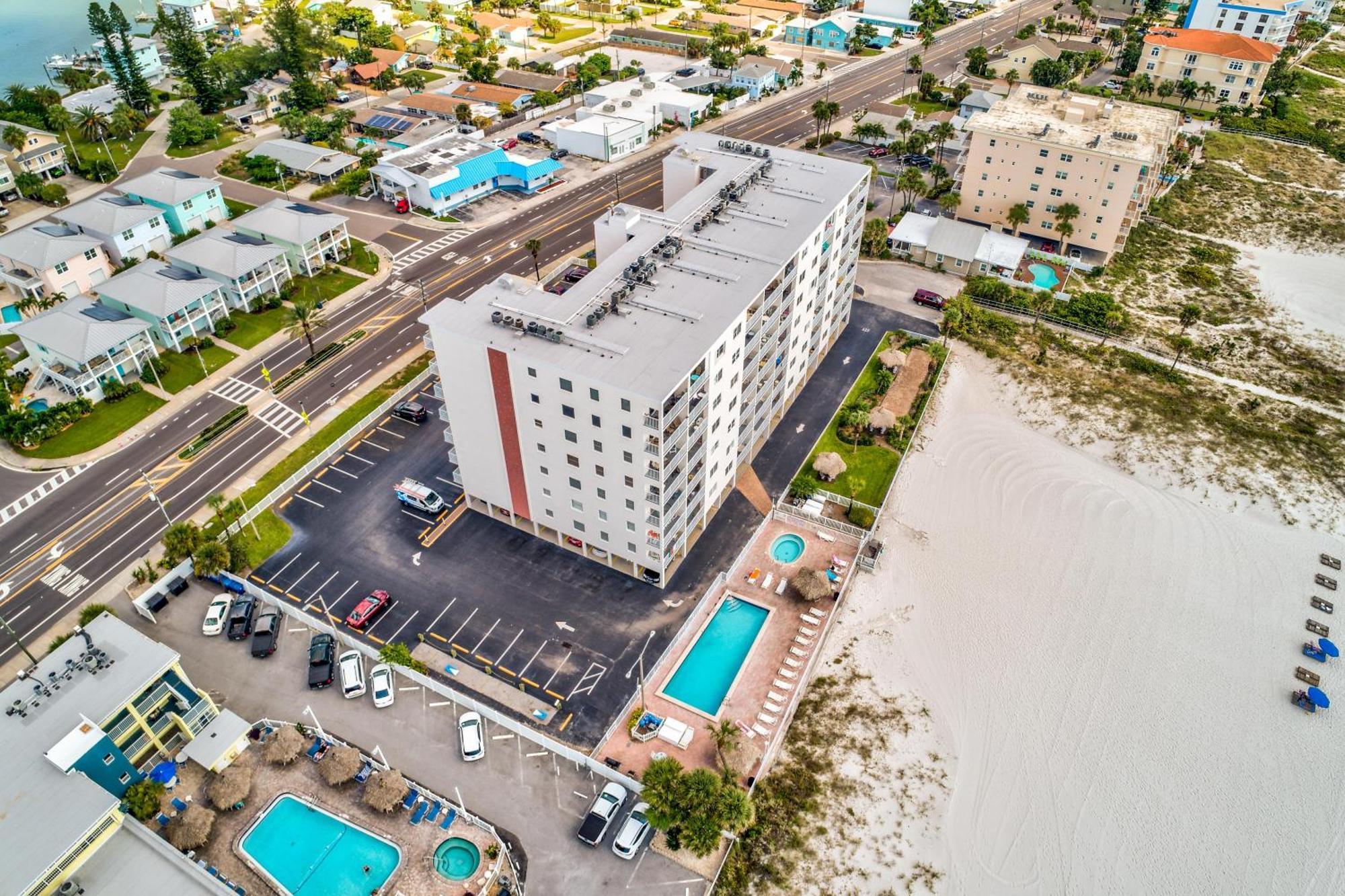 Sea Breeze 401 Villa St. Pete Beach Exterior foto