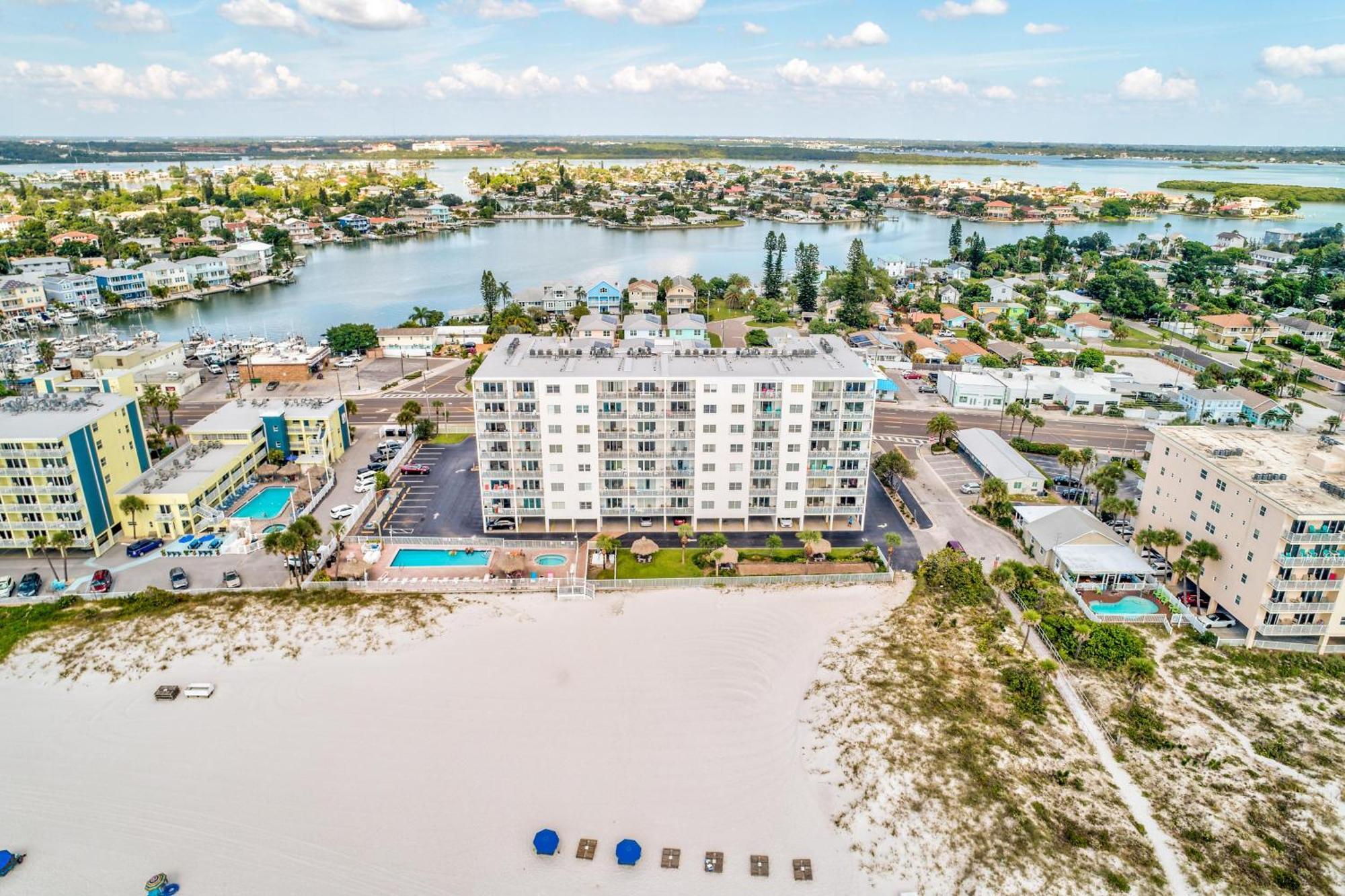 Sea Breeze 401 Villa St. Pete Beach Exterior foto