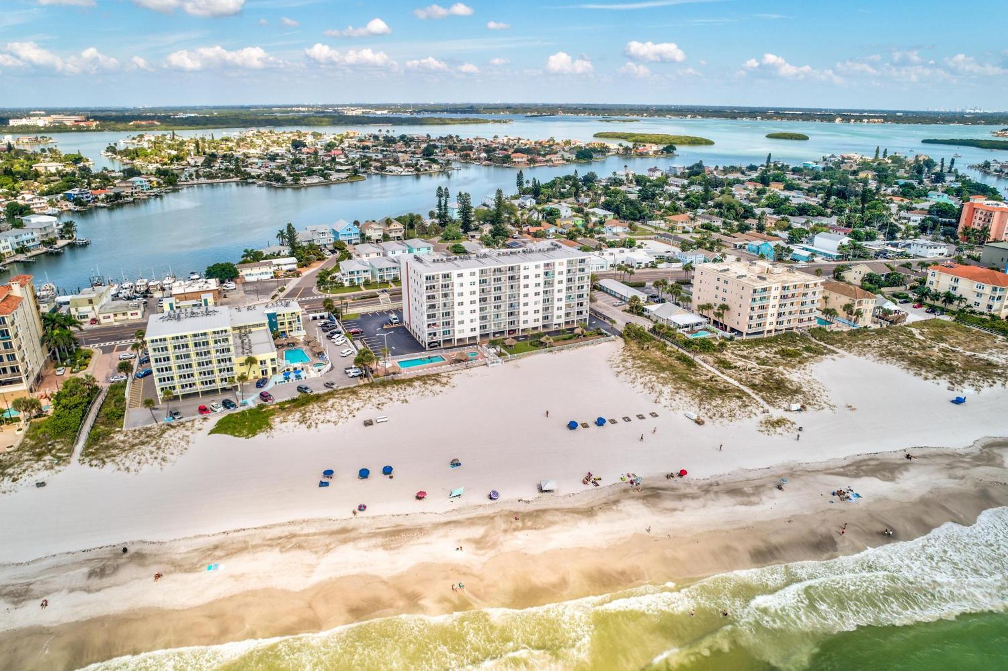 Sea Breeze 401 Villa St. Pete Beach Exterior foto